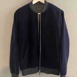 Zara jacket (suede)